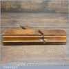 Antique Tucker of London (1833-1879) Side Bead Beechwood Moulding Plane