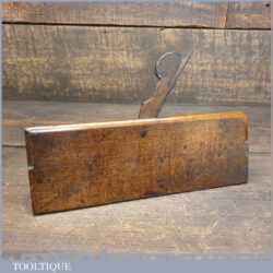 Rare Antique 18th Century Gabriel (1770-1795) Cock Bead Moulding Plane