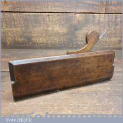 Antique 18th Century Madox (1748-1775) Rounding Beechwood Moulding Plane