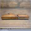 Antique 18th Century Madox (1748-1775) Rounding Beechwood Moulding Plane