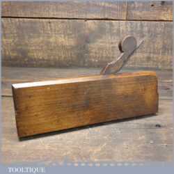 Antique John Rogers Westminster c.1734-1765 Square Ovolo Beechwood Moulding Plane