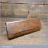 Antique 18th Century Wm. Moss 1775-1800 Hollowing Beechwood Moulding Plane
