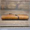 Antique 18th Century Wm. Moss 1775-1800 Hollowing Beechwood Moulding Plane