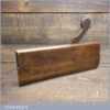 Antique 18th Century No: 6 Hollow Beechwood Moulding Plane - Good Condition
