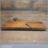 Antique 18th Century No: 6 Hollow Beechwood Moulding Plane - Good Condition