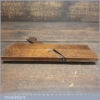 Antique 18th Century No: 6 Hollow Beechwood Moulding Plane - Good Condition