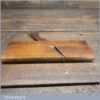Scarce Antique W. Taylor of Bolton No: 9 Round Beechwood Moulding Plane