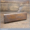 Antique James Howarth No: 10 Round Beechwood Moulding Plane