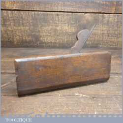 Antique James Howarth No: 10 Round Beechwood Moulding Plane