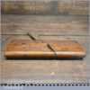 Antique James Howarth No: 10 Round Beechwood Moulding Plane