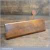 Rare Antique 18th Century Madox 1748-1775 Beechwood Standing Fillister Plane