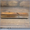 Antique 18th Century Higgs Sash Ovolo Beechwood Moulding Plane - Fair Condition