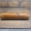 T22443 - Antique 18th century John Green (c.1774-1807) No: 18 round beechwood moulding plane in good used condition. The largest and smallest number sizes are always the hardest to find