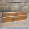 Antique 18th Century Mutter 1766-1811 Side Snipe Beechwood Moulding Plane