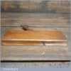 Antique 18th Century Mutter 1766-1811 Side Snipe Beechwood Moulding Plane