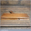Antique 18th Century Mutter 1766-1811 Side Snipe Beechwood Moulding Plane