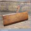 Antique 18th Century Higgs No: 7 Hollow Beechwood Moulding Plane