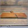 Antique 18th Century Higgs No: 7 Hollow Beechwood Moulding Plane