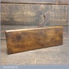 Rare Antique Thomas Okines 1740-1834 Beechwood Chamfer Plane