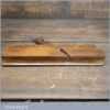 Rare Antique Thomas Okines 1740-1834 Beechwood Chamfer Plane