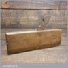Antique 18th C Gabriel 1770-1795 No: 14 Hollow Beechwood Moulding Plane
