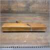Antique 18th C Gabriel 1770-1795 No: 14 Hollow Beechwood Moulding Plane