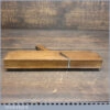 Antique 18th C Gabriel 1770-1795 No: 14 Hollow Beechwood Moulding Plane