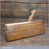 Antique Sash Ovolo Beechwood Moulding Plane - Good Condition
