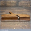Antique Sash Ovolo Beechwood Moulding Plane - Good Condition