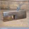 Antique 18th Century Wm. Moss 1775-1800 Round Beechwood Moulding Plane