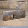 Antique 18th Century Wm. Moss 1775-1800 Round Beechwood Moulding Plane
