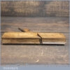 Antique W. Edwards Manchester c.1830 Rounding Beechwood Moulding Plane