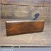 Antique 18th Century John Hazey 1765-1785 Hollow Beechwood Moulding Plane