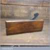 Antique 18th Century John Hazey 1765-1785 Hollow Beechwood Moulding Plane