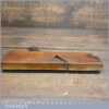 Antique 18th Century John Hazey 1765-1785 Hollow Beechwood Moulding Plane