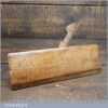 Antique 18th Century Gabriel 1770-1795 No: 3 Hollow Beechwood Moulding Plane