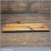 Antique 18th Century Gabriel 1770-1795 No: 3 Hollow Beechwood Moulding Plane
