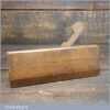 Antique 19th Century E. Jennings (1847-1858) No: 6 Hollow Beechwood Moulding Plane