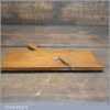 Antique 19th Century E. Jennings (1847-1858) No: 6 Hollow Beechwood Moulding Plane