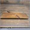 Antique & Unusual Standing 1/8” Cock Bead Beechwood Moulding Plane