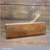 Antique 18th Century Thomas Okines (1740-1834) No: 2 Hollow Beechwood Moulding Plane