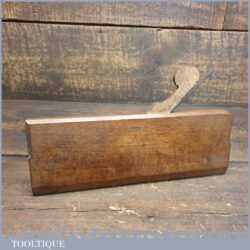 Antique 18th Century Thomas Okines (1740-1834) No: 2 Hollow Beechwood Moulding Plane