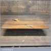 Antique 18th Century Thomas Okines (1740-1834) No: 2 Hollow Beechwood Moulding Plane