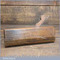 Antique 18th century John Rogers (1748-1775) Round Beechwood Moulding Plane