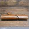 Antique 18th century John Rogers (1748-1775) Round Beechwood Moulding Plane