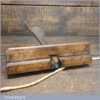 Antique 19th Century Beechwood Spill Plane - Good Condition Ready To Use