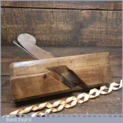 Antique 19th Century Beechwood Spill Plane - Good Condition