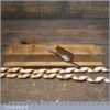 Antique 19th Century Beechwood Spill Plane - Good Condition