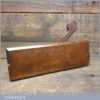 Antique 18th C Thomas Okines (1740-1770) Okins Complex Beechwood Moulding Plane