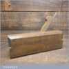 Antique Common Ogee Beechwood Moulding Plane - Good Condition
